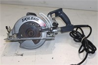 NICE SKILSAW WORMDRIVE SAW