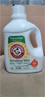 Arm and Hammer Free and Clear Laundry Detergent
