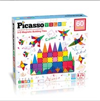 Set of 60 PCs of Picasso tiles