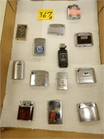 (13) Assorted Lighters