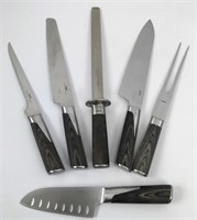 IKEA Slitbar Stainless Steel Knives