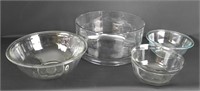 Glass Bowls  (4)