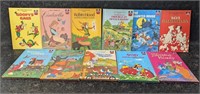 Vintage Walt Disney Hard Back Books