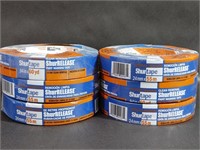 Six New Rolls Blue Shurtape