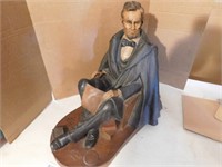 Signed Tom Clark Abraham Lincoln Figurine