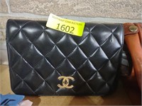 Chanel Black Quilted Lambskin Vintage Flap Bag