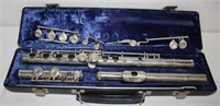 Yamaha YFL-22N Nickle-Plated Flute,