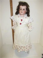 AM 370 Germany Bisque Doll 24"