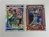 2023 Donruss Ken Griffey Jr & Ozzie Smith Inserts