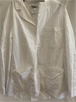 MED MAN UNISEX LAB COAT SMALL