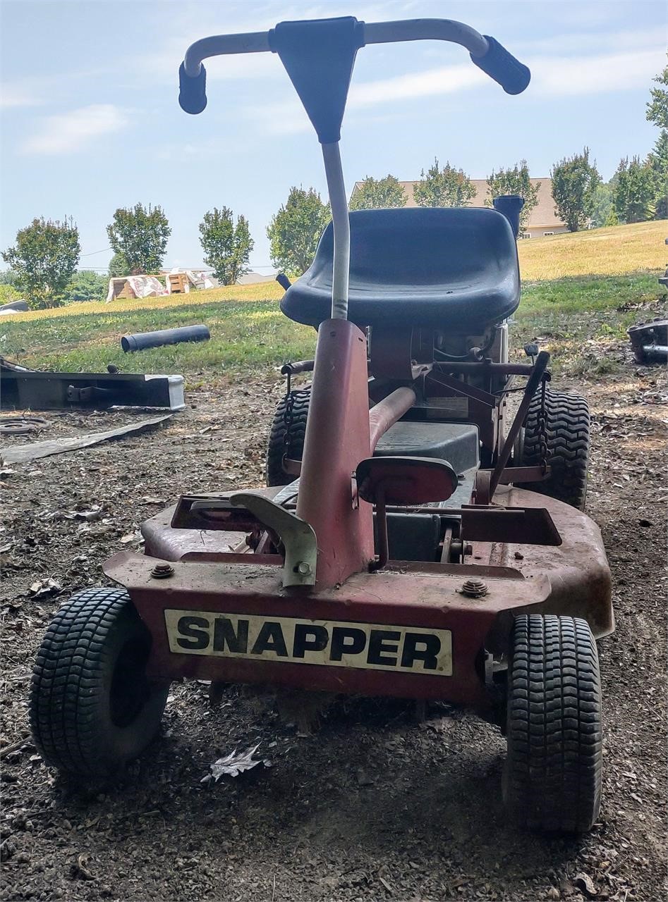 Snapper Riding Mower