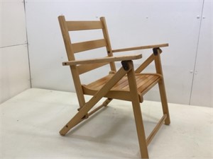 Child’s wooden chair