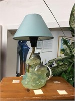Dolphin  lamp