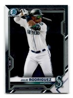 2021 Bowman Chrome Julio Rodriguez Rookie #86