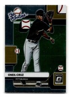 2022 Optic The Rookies Oneil Cruz Rookie #2