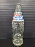 Vintage glass Pepsi bottle