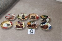 Danbury Collector Dog Plates