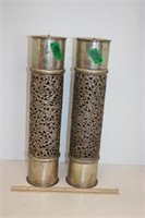Pillar Candle Holders  set of 2