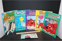 Colored Pencils Clifford Coloring & Activity Books