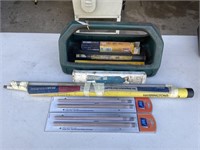 Selection Welding Rods and Carry Tray