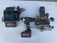 Power Tool, Chargers etc