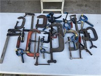 Selection Workshop Clamps etc