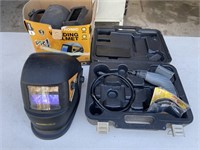 Auto Inspection Camera and Welding Helmet