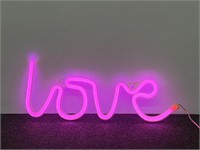 Love Neon LED Sign