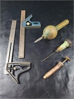Assortment of Vintage Tools