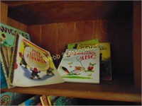 Collection of children's books including some
