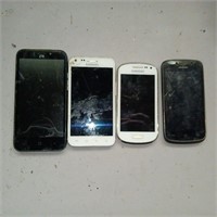 Different Smart Phones for parts only