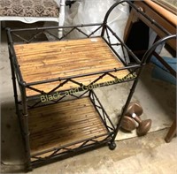 Rolling Bar Cart