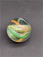 Large Multi Coloured Swirl Marble