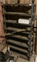 Metal Shelving Unit