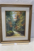 LOVELY SIGNED ORIGINAL OIL PAINTING