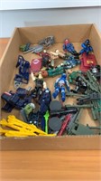 G.I. Joe figures and parts vintage Joe