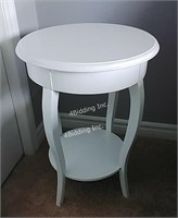 White bedside Table - BR2