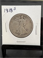 1918S Walking Liberty Half