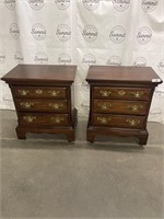 Pair of nightstands