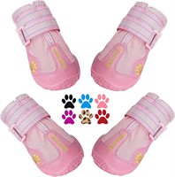 QUMY Dog Shoes for Large Dogs