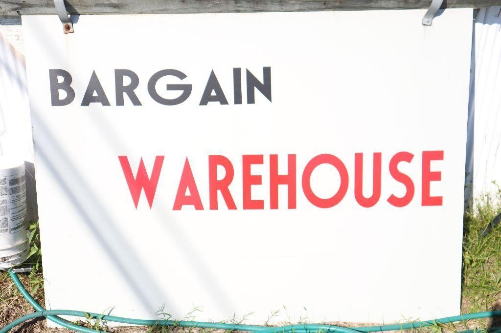 Bargain Warehouse Online sale July 11th