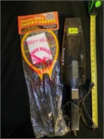 Singer Hand Vac. And insect zapper
