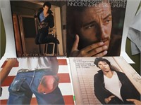 BRUCE SPRINGSTEEN Vinyl Records Albums Collection