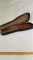 Very Old Wood Violin Case