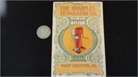 1900 Sharples Separator Co. Choice Old Time Songs