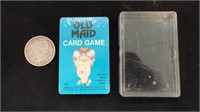 1975 Old Maid Card Game Factory Sealed Whitman