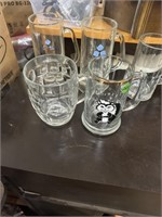 HANDLED GLASSES