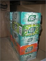 Tic tacs assortred 120 packages 1 lot