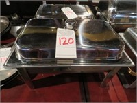 SS RECTANGULAR CHAFING DISH