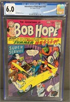 CGC 6.0 DC Adventures Of Bob Hope #107 1967 Comic